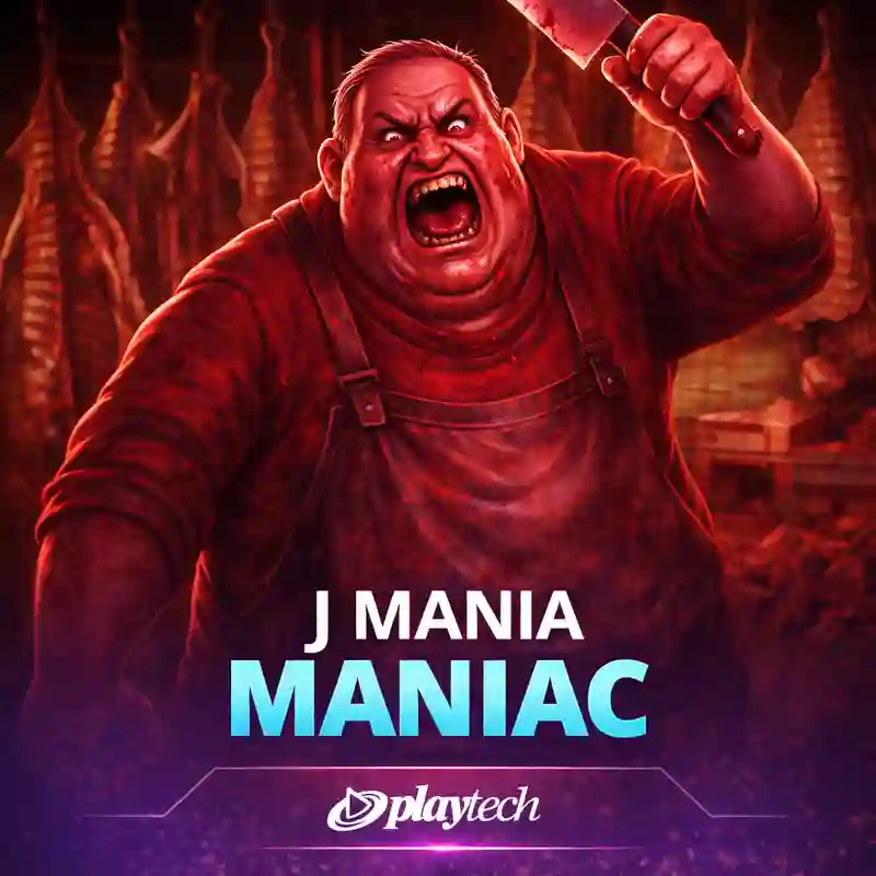 J Mania Maniac Casino Slot Game