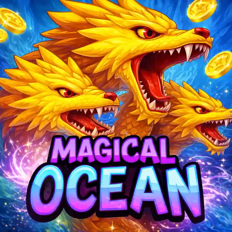 Magical Ocean Slot Game Banner