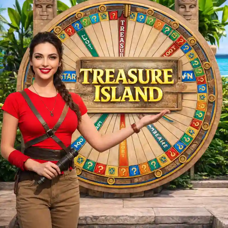 Treasure Island Slot Game Icon